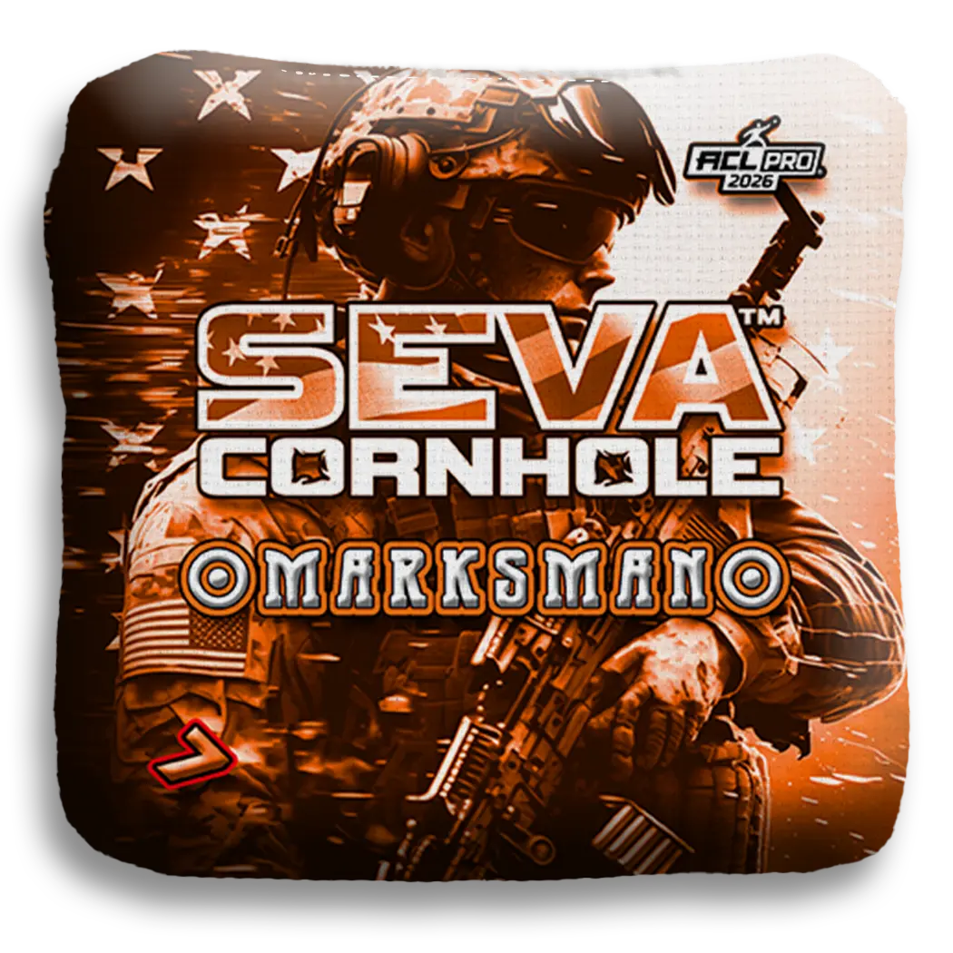 Marksman - Soldier - Set of 4 Cornhole Bags