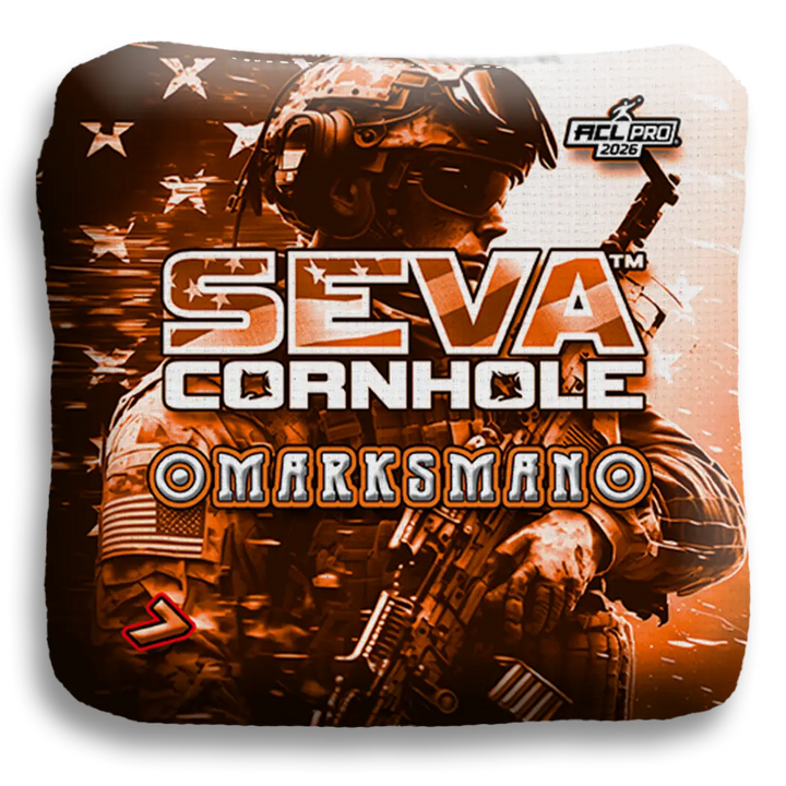 Marksman - Soldier - Set of 4 Cornhole Bags