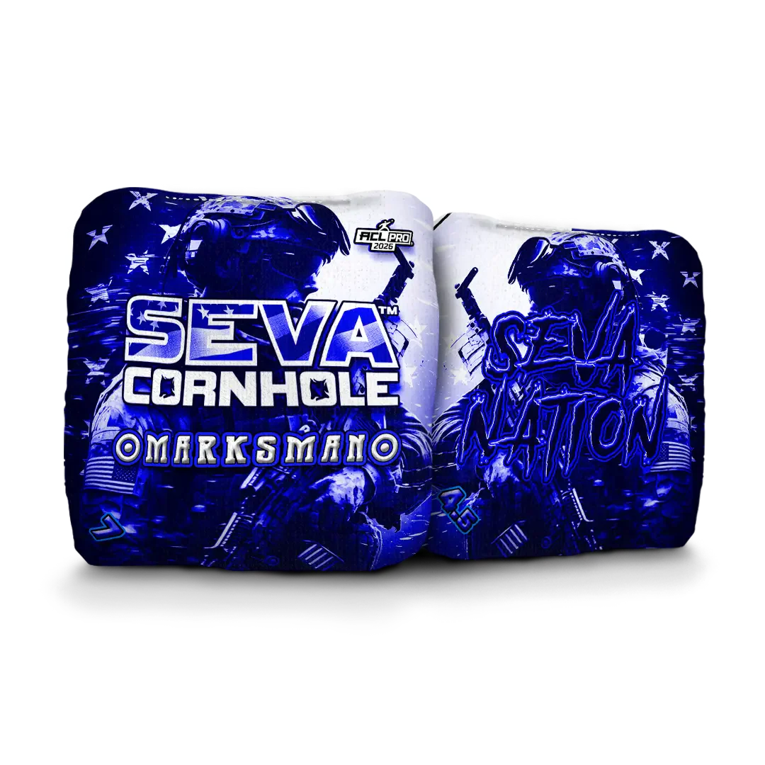 Marksman - Soldier - Set of 4 Cornhole Bags