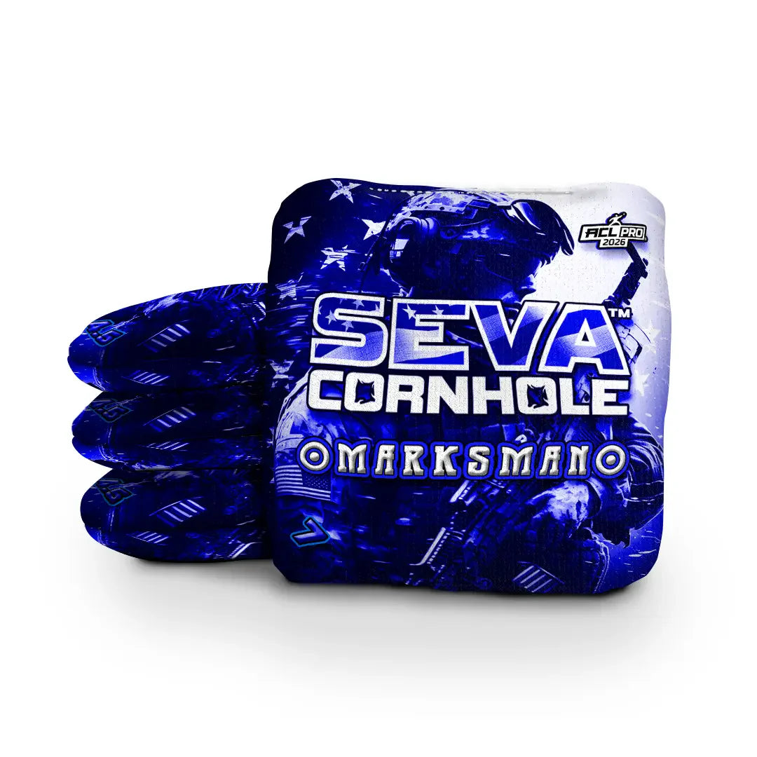Marksman - Soldier - Set of 4 Cornhole Bags