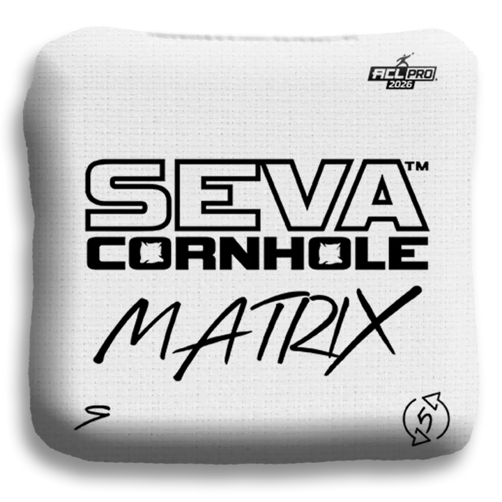 Matrix Broadcast Approved Edition - Set of 4 Cornhole bags