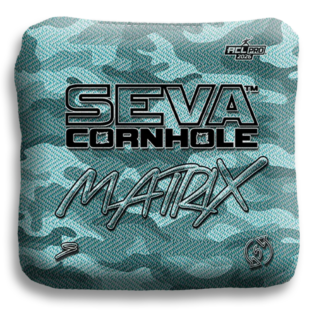 Matrix - Camo - Set of 4 Cornhole Bags