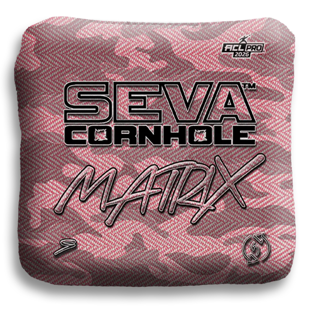 Matrix - Camo - Set of 4 Cornhole Bags