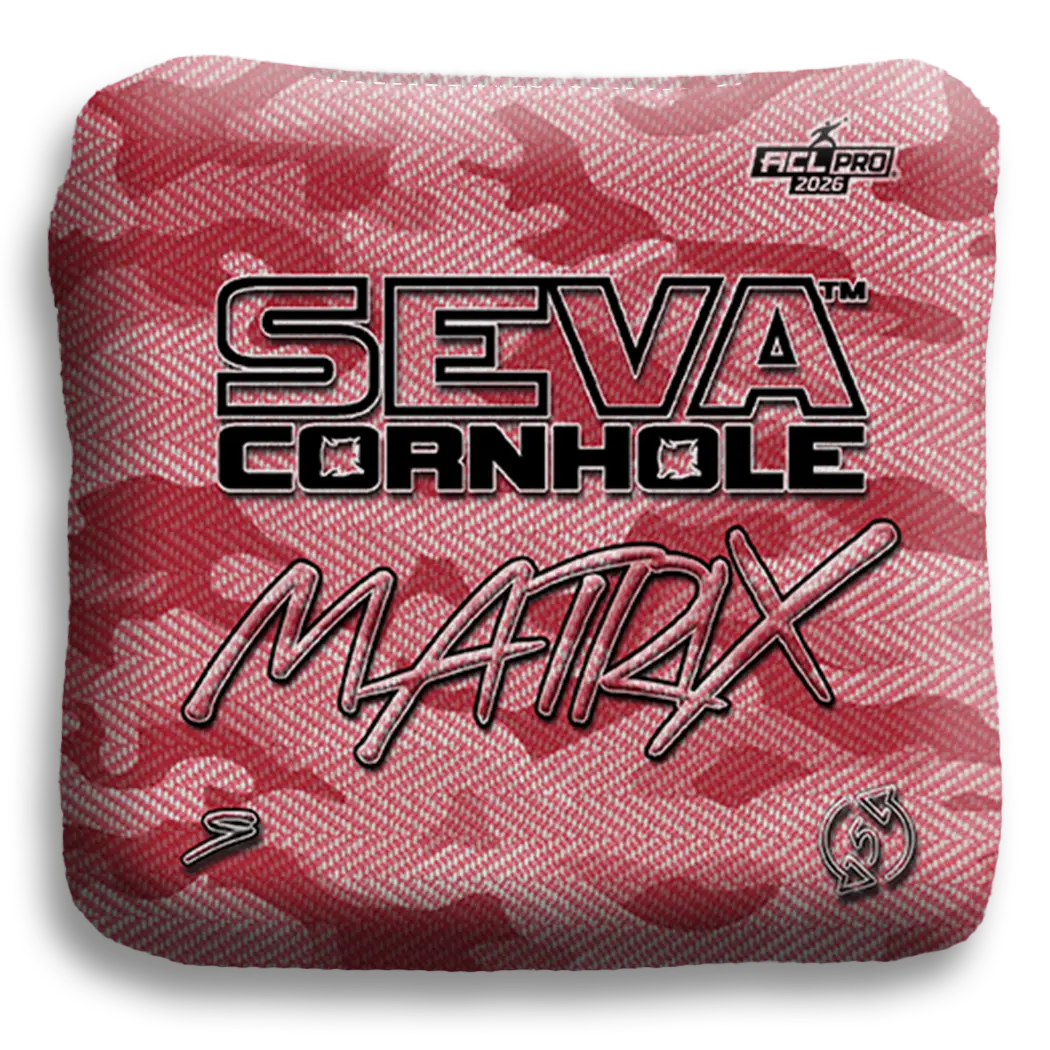 Matrix - Camo - Set of 4 Cornhole Bags