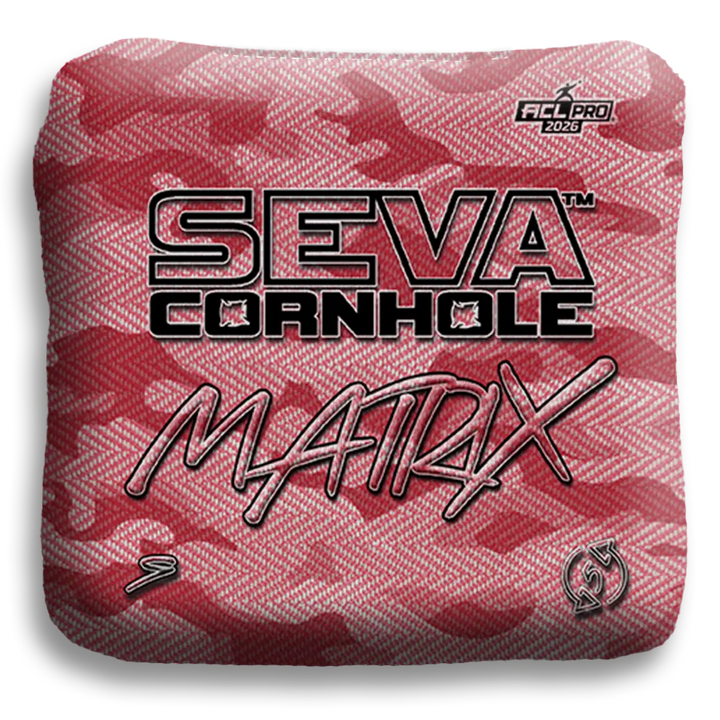 Matrix - Camo - Set of 4 Cornhole Bags