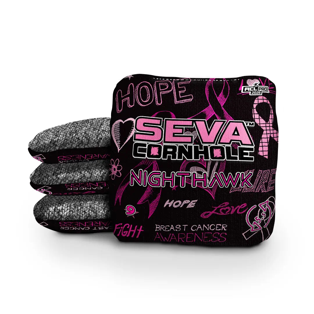 Breast Cancer Awareness Special Edition - Set of 4 Cornhole bags