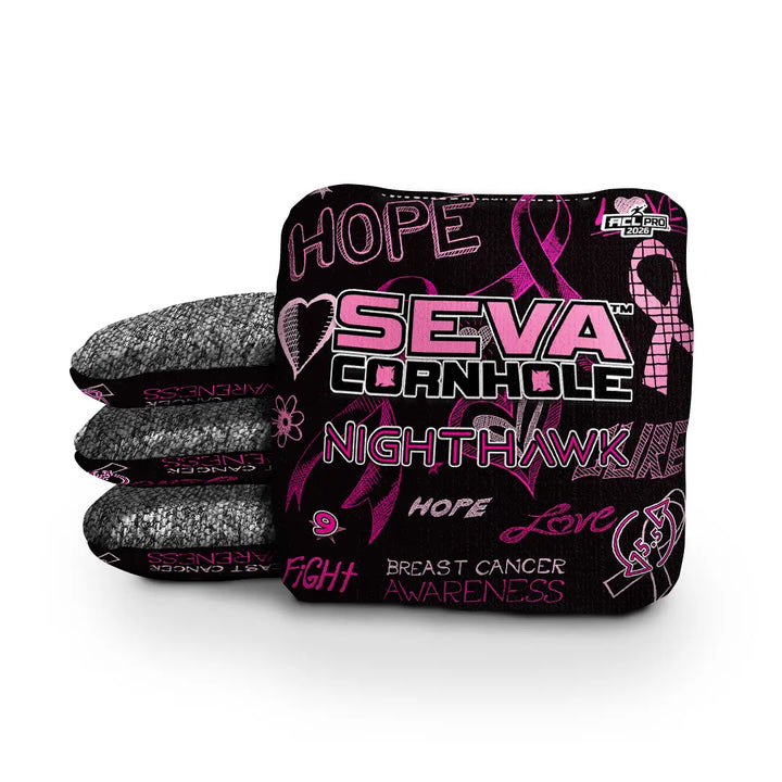 Breast Cancer Awareness Special Edition - Set of 4 Cornhole bags