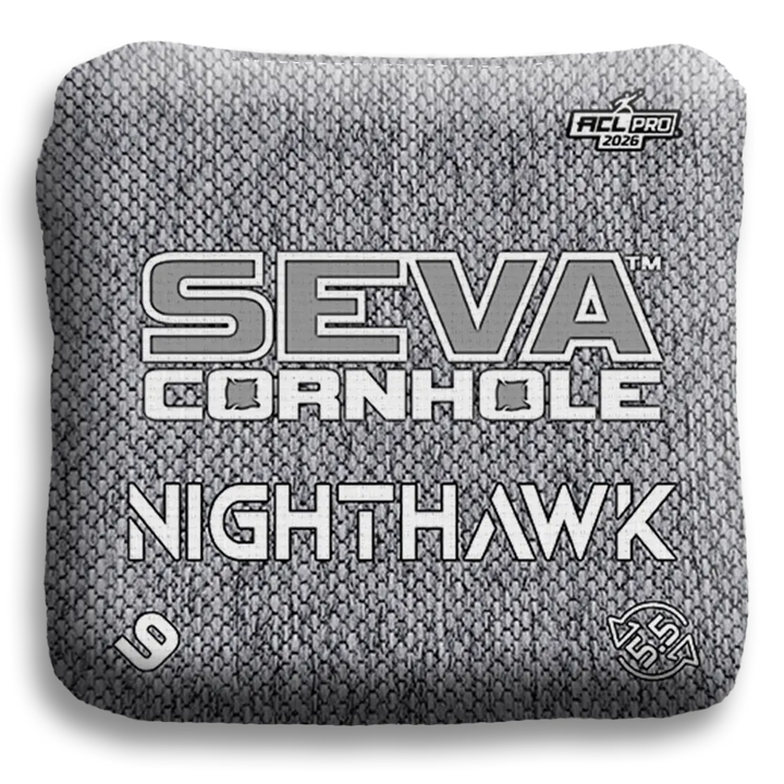 NightHawk - Broadcast Approved Edition - Set of 4 Cornhole bags