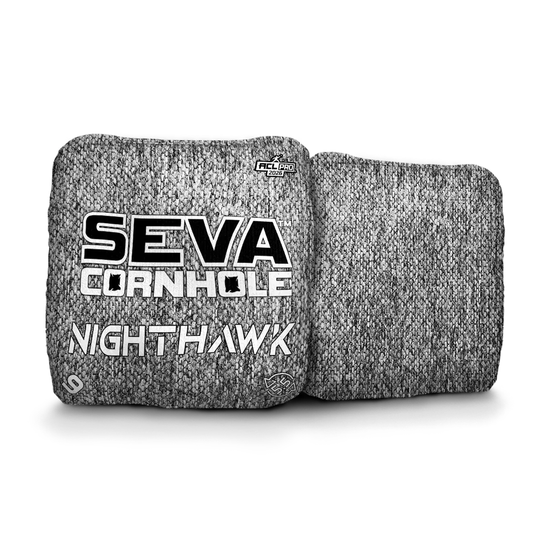 NightHawk - Broadcast Approved Edition - Set of 4 Cornhole bags