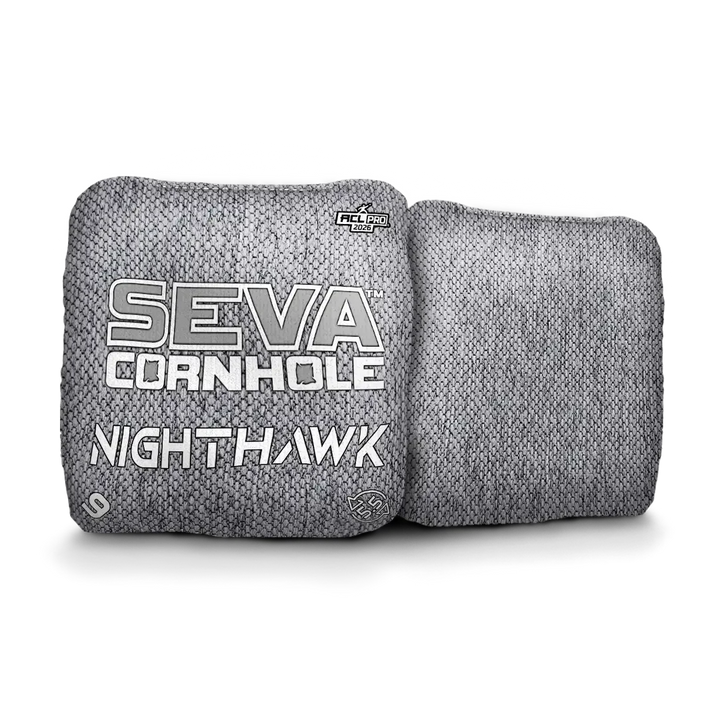 NightHawk - Broadcast Approved Edition - Set of 4 Cornhole bags