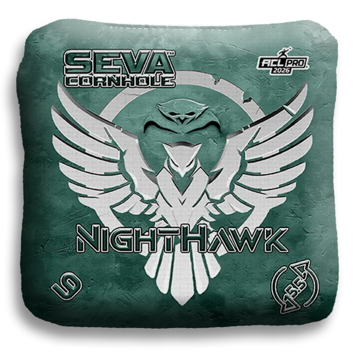 NightHawk Emblem Edition - Set of 4 Cornhole bags