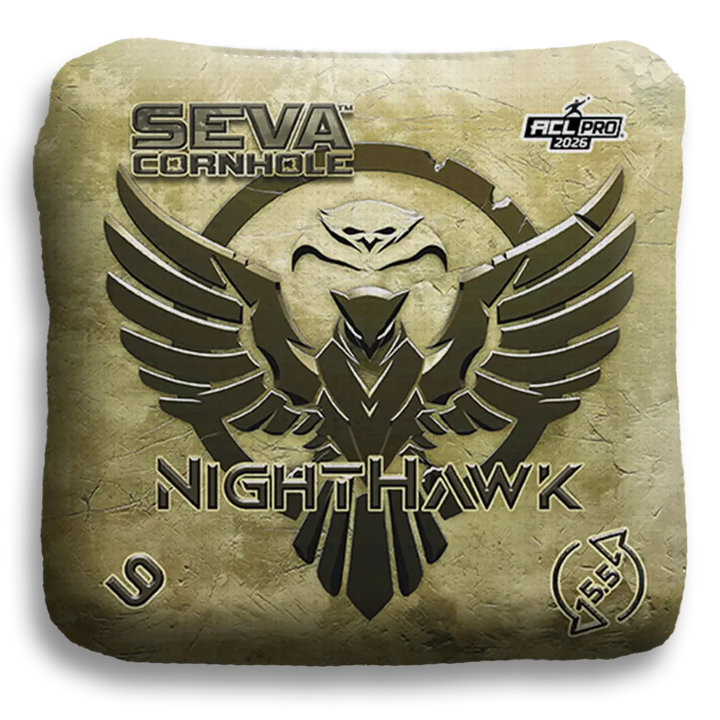 NightHawk Emblem Edition - Set of 4 Cornhole bags