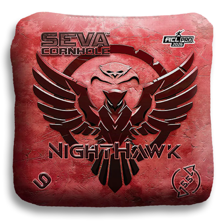 NightHawk Emblem Edition - Set of 4 Cornhole bags