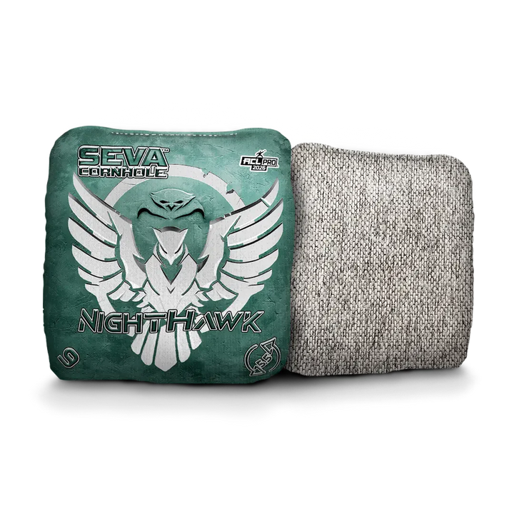 NightHawk Emblem Edition - Set of 4 Cornhole bags