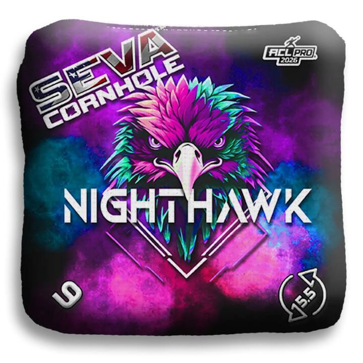 NightHawk Hawk Head Edition - Set of 4 Cornhole bags