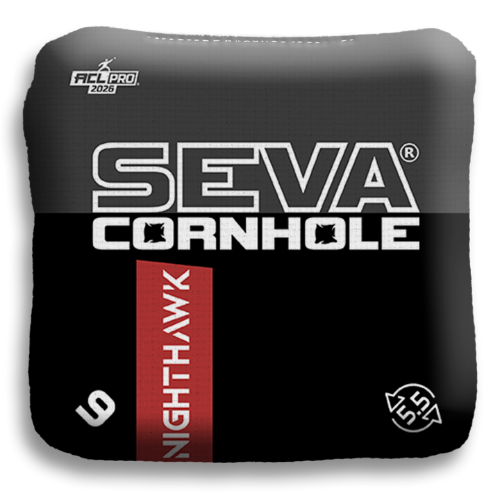 NightHawk – ACL Jersey Replica Cornhole Bags