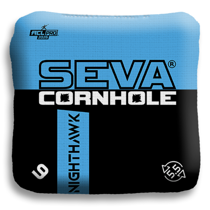 NightHawk – ACL Jersey Replica Cornhole Bags