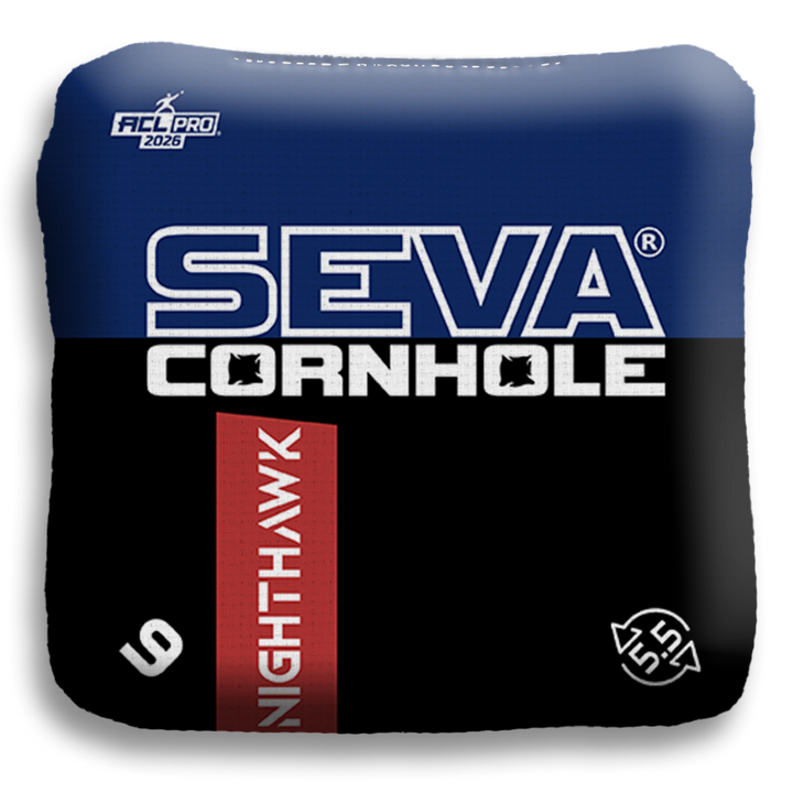 NightHawk – ACL Jersey Replica Cornhole Bags
