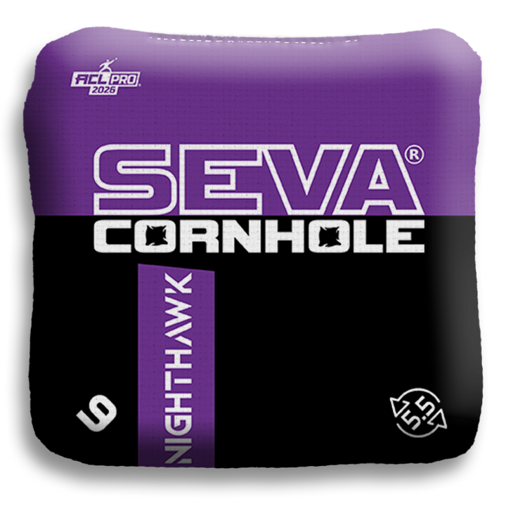 NightHawk – ACL Jersey Replica Cornhole Bags