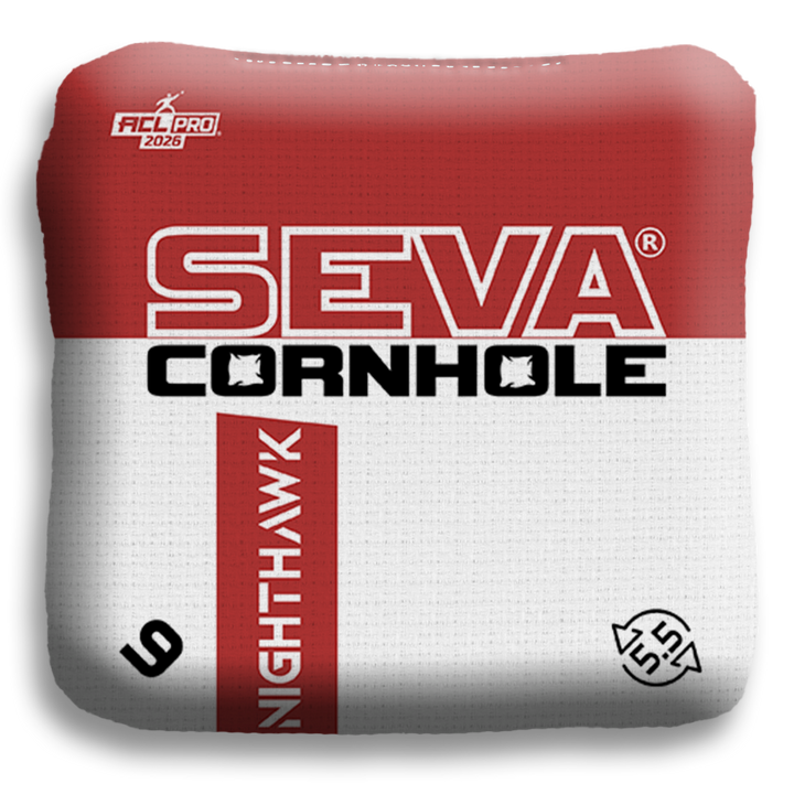NightHawk – ACL Jersey Replica Cornhole Bags