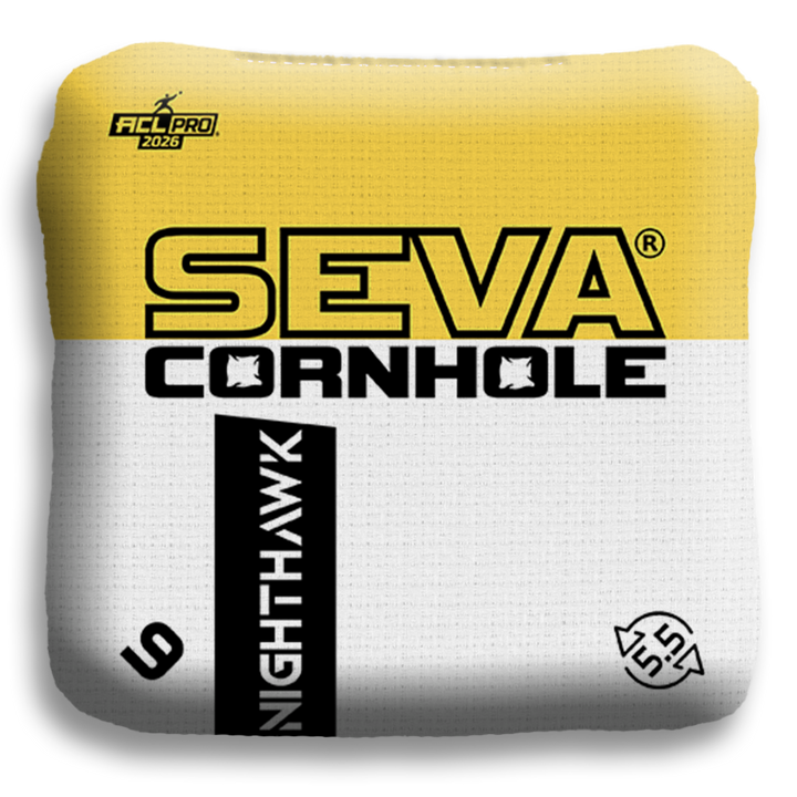 NightHawk – ACL Jersey Replica Cornhole Bags