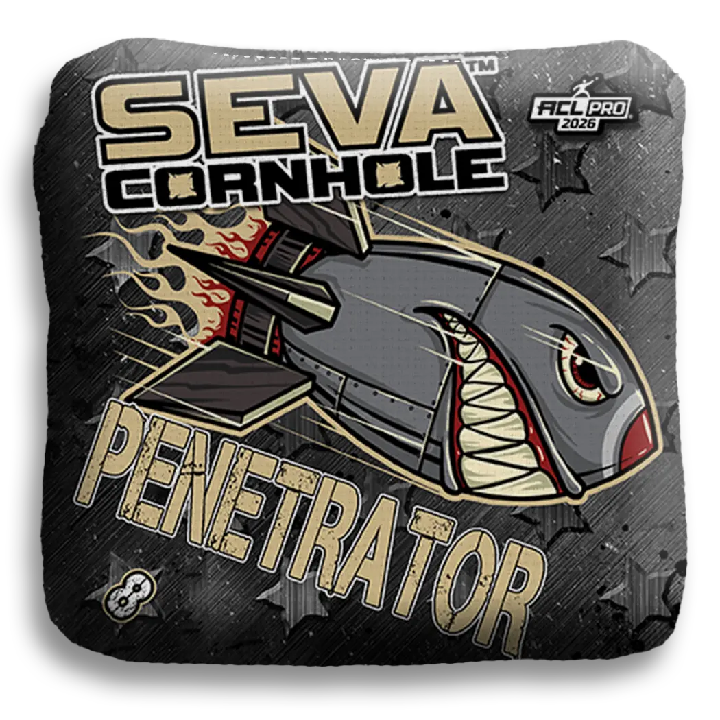 Penetrator - Bomb - Set of 4 Cornhole Bags