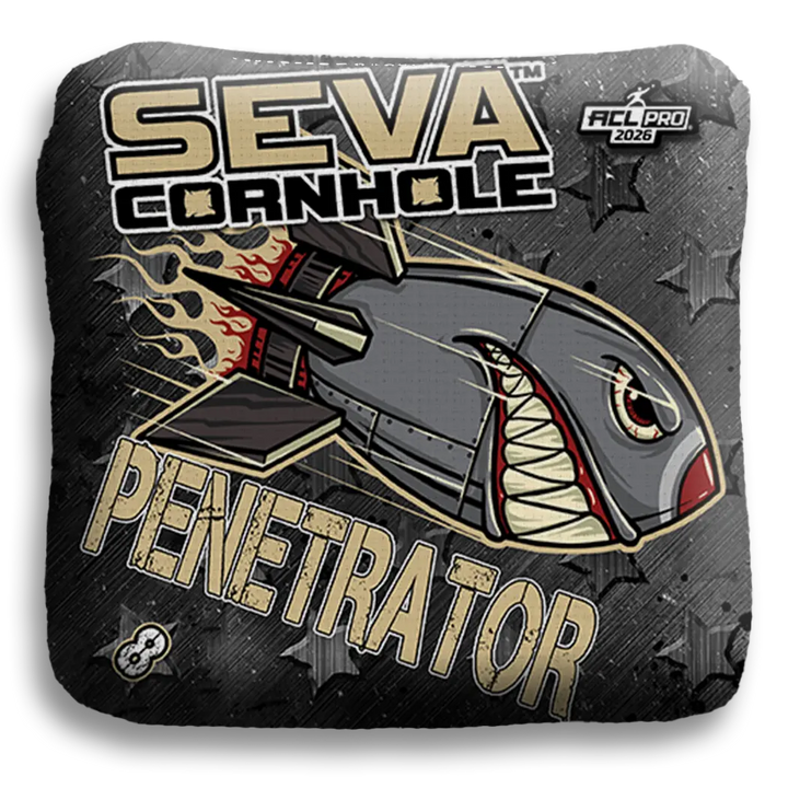 Penetrator - Bomb - Set of 4 Cornhole Bags