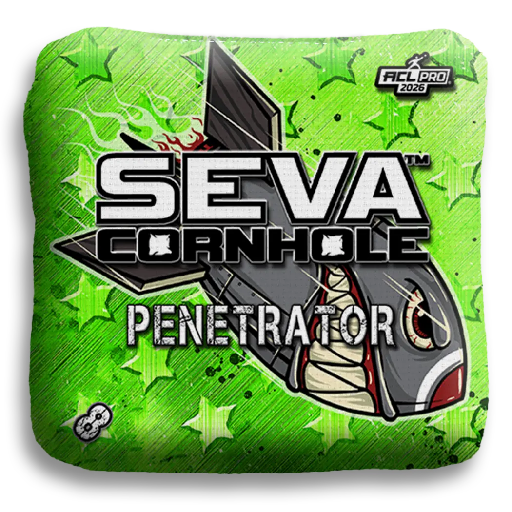 Penetrator - Bomb - Set of 4 Cornhole Bags