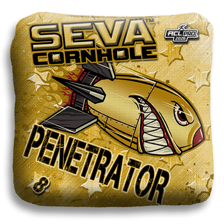 Penetrator - Bomb - Set of 4 Cornhole Bags