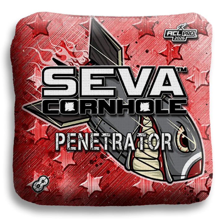 Penetrator - Bomb - Set of 4 Cornhole Bags