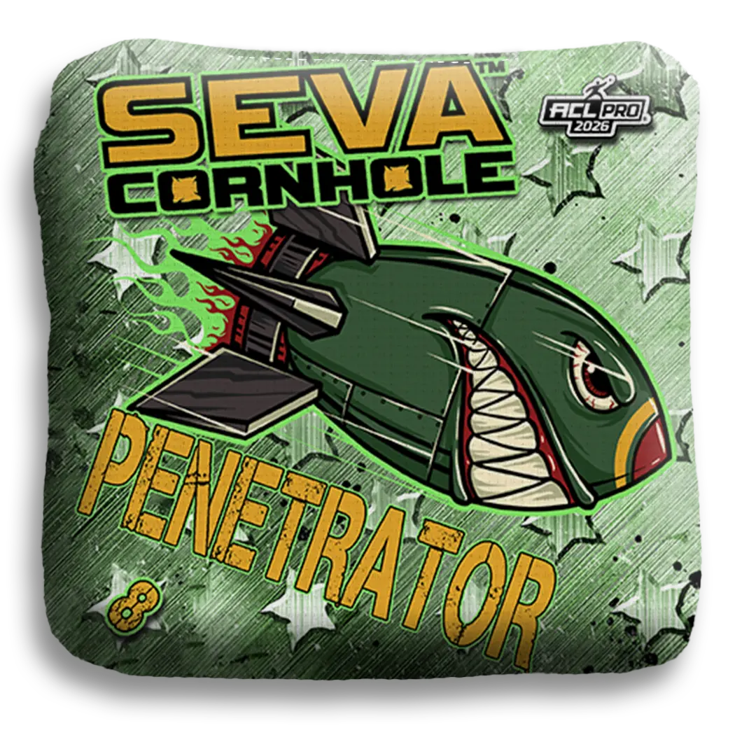 Penetrator - Bomb - Set of 4 Cornhole Bags