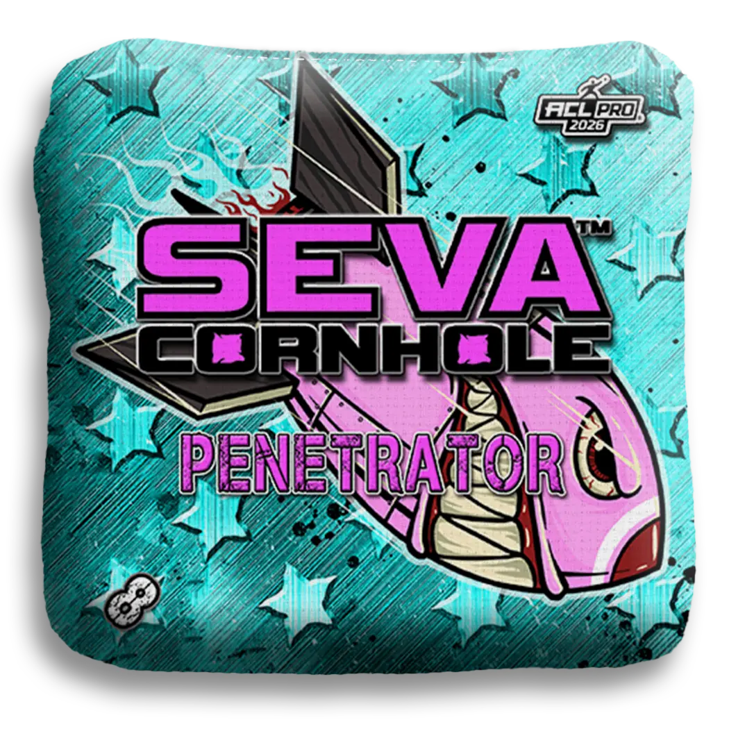 Penetrator - Bomb - Set of 4 Cornhole Bags