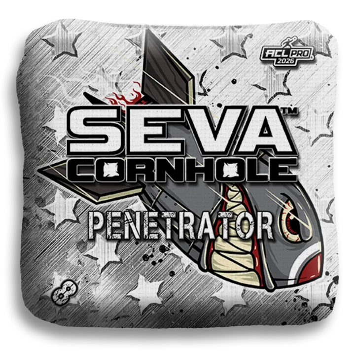Penetrator - Bomb - Set of 4 Cornhole Bags