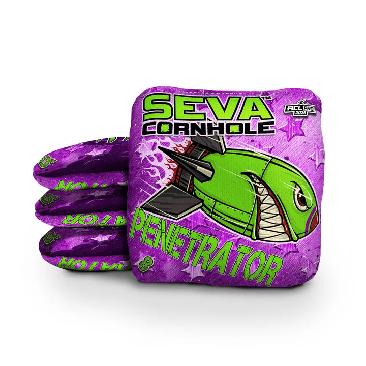 Penetrator - Bomb - Set of 4 Cornhole Bags