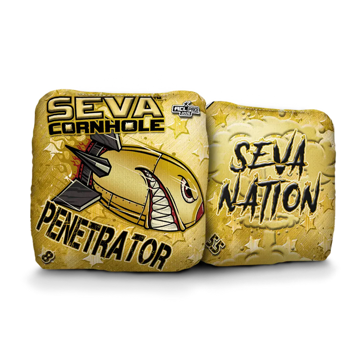 Penetrator - Bomb - Set of 4 Cornhole Bags