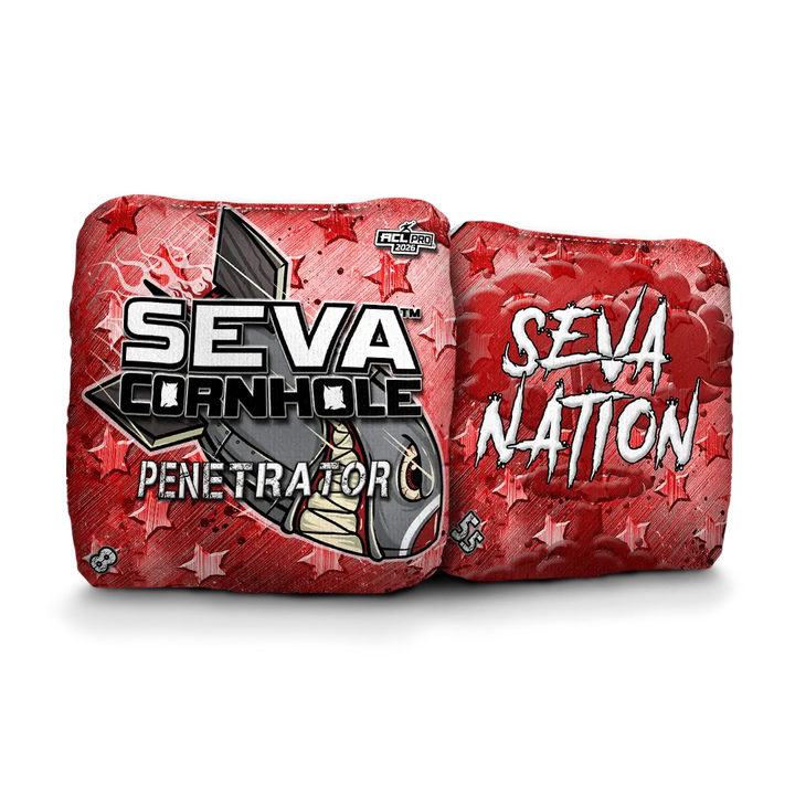 Penetrator - Bomb - Set of 4 Cornhole Bags