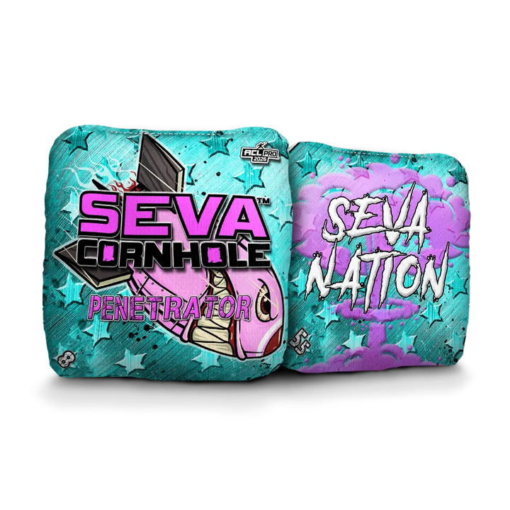 Penetrator - Bomb - Set of 4 Cornhole Bags