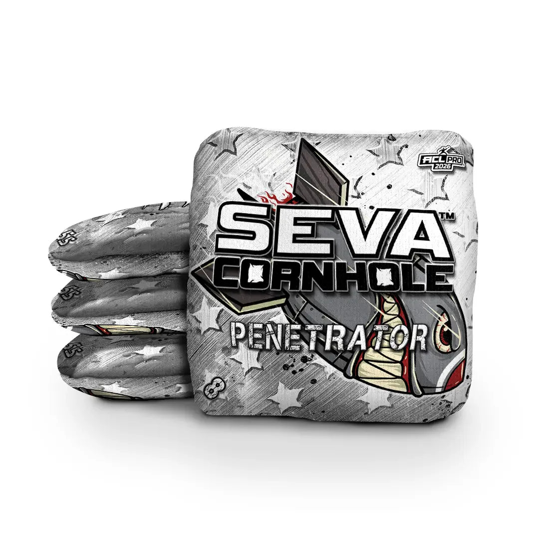 Penetrator - Bomb - Set of 4 Cornhole Bags