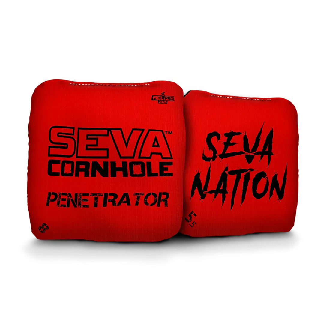 Penetrator - Broadcast Approved Edition - Set of 4 Cornhole bags