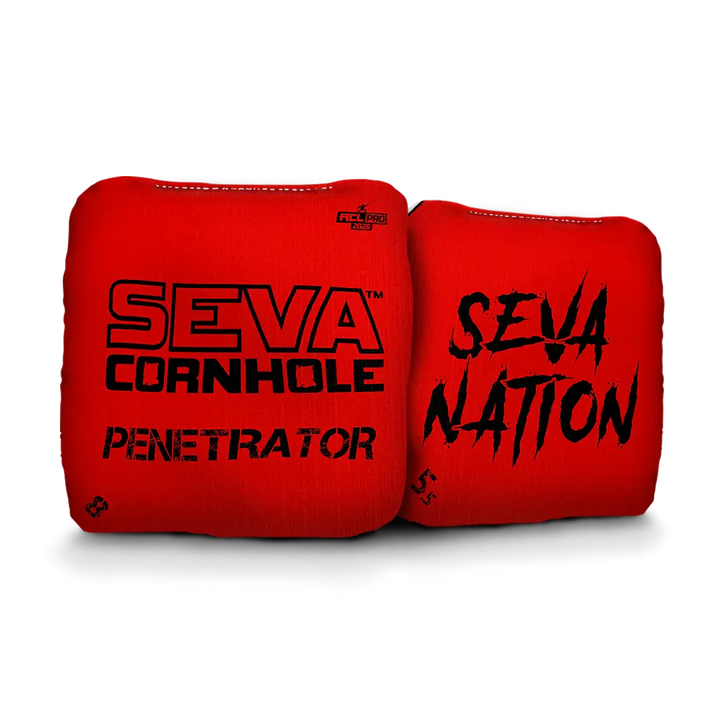 Penetrator - Broadcast Approved Edition - Set of 4 Cornhole bags
