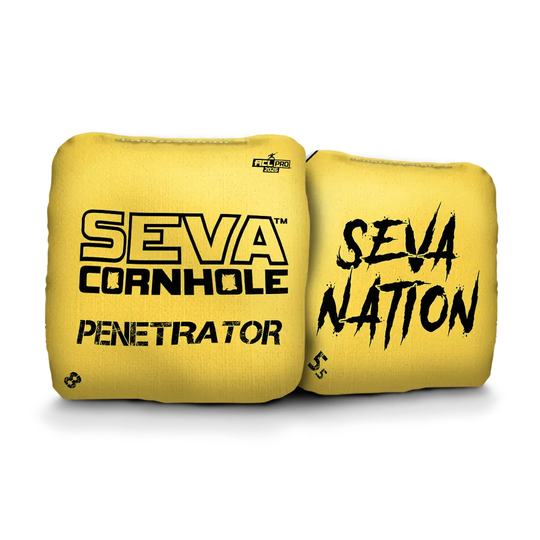 Penetrator - Broadcast Approved Edition - Set of 4 Cornhole bags