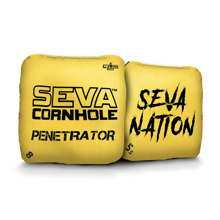 Penetrator - Broadcast Approved Edition - Set of 4 Cornhole bags