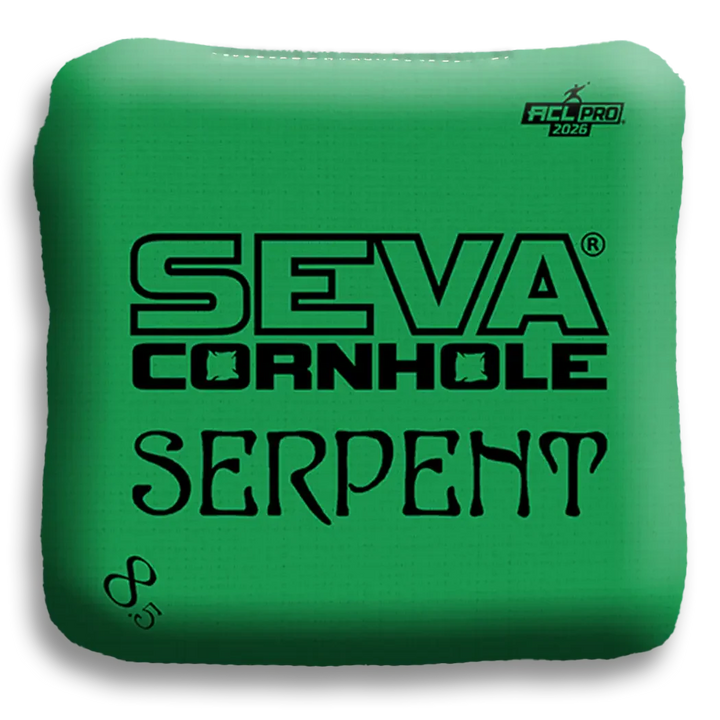 Serpent - Broadcast Approved Edition - Set of 4 Cornhole bags