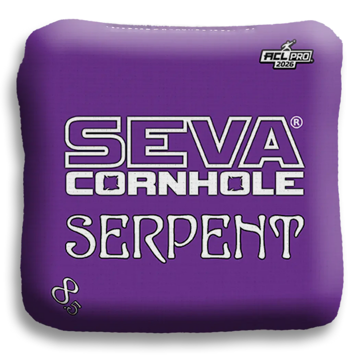 Serpent - Broadcast Approved Edition - Set of 4 Cornhole bags