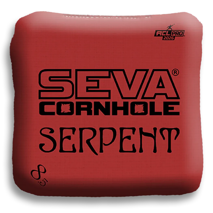 Serpent - Broadcast Approved Edition - Set of 4 Cornhole bags