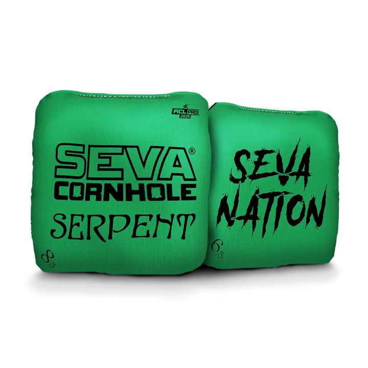 Serpent - Broadcast Approved Edition - Set of 4 Cornhole bags