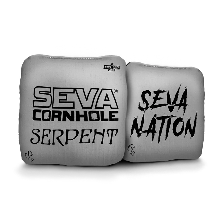 Serpent - Broadcast Approved Edition - Set of 4 Cornhole bags