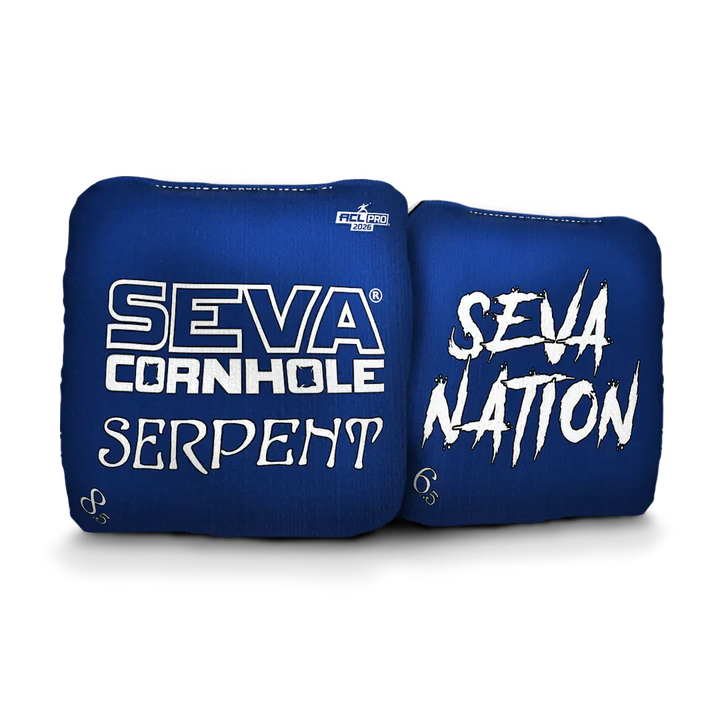 Serpent - Broadcast Approved Edition - Set of 4 Cornhole bags