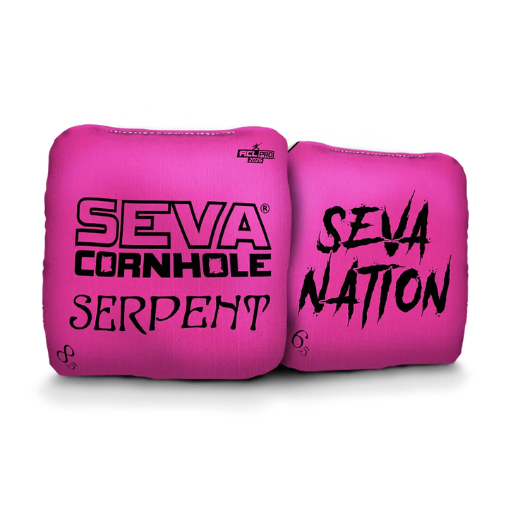 Serpent - Broadcast Approved Edition - Set of 4 Cornhole bags