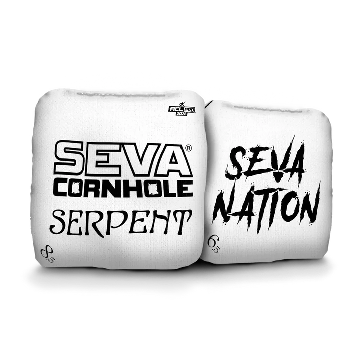 Serpent - Broadcast Approved Edition - Set of 4 Cornhole bags